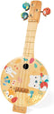 Janod - Pure Banjo Children's Musical Instrument Ages 3+ - Music Education
