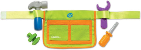 Learning Resources New Sprouts Tool Belt - Kids Construction Set, 5 Pieces, Ages 2+