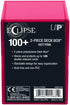 Ultra Pro Eclipse 2-Piece Deck Box: Hot Pink for Pokemon, MTG, Baseball, Basketball, Football Card Storage