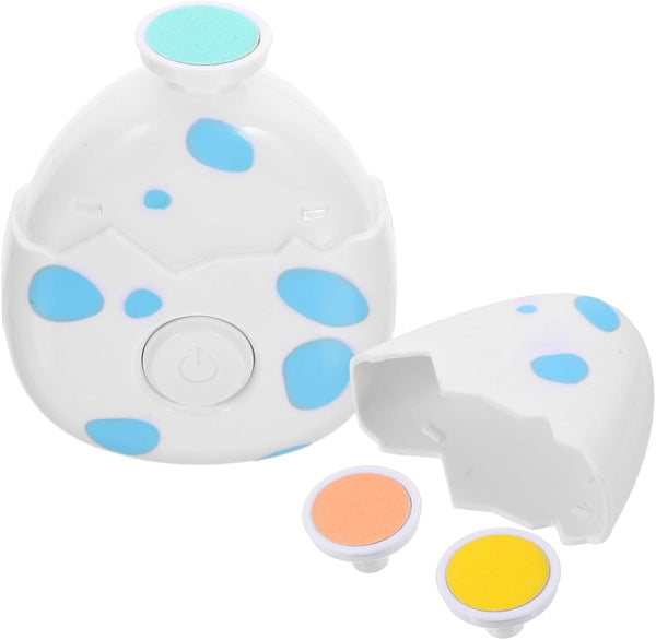 Portable Nail Grinding Pads Electric Nail File Trimmer Kit for Family Use