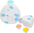 Portable Nail Grinding Pads Electric Nail File Trimmer Kit for Family Use
