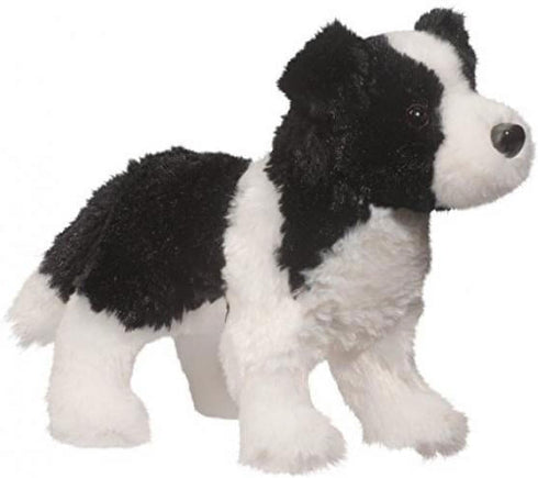 Douglas Border Collie Plush Stuffed Animal, Meadow