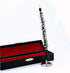Dselvgvu (6.31") Miniature Oboe with Stand and Case Mini Musical Instrument Oboe Replica Collectible Figurines