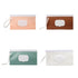 VLSQHNCF 5 Set Pcs Baby Wipe Case Travel Holder Keeps Moist of Wet Diaper Holders Cases Portable Travel On The Go