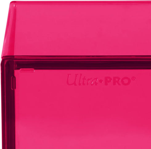 Ultra Pro Eclipse 2-Piece Deck Box: Hot Pink for Pokemon, MTG, Baseball, Basketball, Football Card Storage