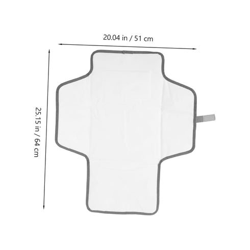 TOYANDONA Reusable Changing Pad Cover for Portable Diaper Changing Mat Stylish Print for Travel and Daily Use Keeps