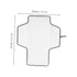 TOYANDONA Reusable Changing Pad Cover for Portable Diaper Changing Mat Stylish Print for Travel and Daily Use Keeps