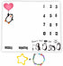 Penguin Baby Monthly Milestone Blanket, 48x40in Soft Flannel, Newborn Mom Gifts