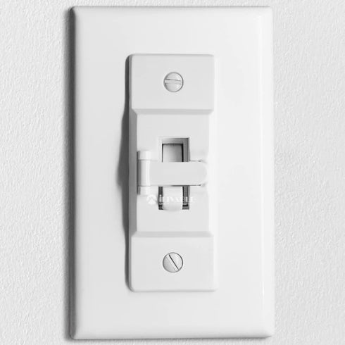 Light Switch Guard, ILIVABLE Optional Wall Plate Cover Protects Your Lights or Circuits from Being Accidentally Turned