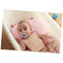 Collapsible Pig-Shaped Bathing Seat Pad for Infants - Non-Slip Design