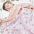 QSTEHEML Flower30*40in) Baby Blankets for Girls,Super Soft Nursery Minky Blanket Unisex, Baby Gifts Double Layer