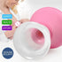 Generic Portable Manual Breast Pump Soft Silicone Milk Collector for Travel and Daily Nursing Use
