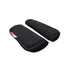 None 2 Piece Seat Belt Strap Covers for Stroller Shoulder Pad for Baby Pushchair Car Seat (Balck)