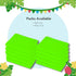 Pack 12 (22" 40) 22 40 Inch Cot Sheets for Toddler and Preschool - Daycare/Pre-School Cot Sheet - Corner Elastic Loops