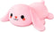 TOYSYM Weighted Stuffed Animals, 1.6 lbs Bunny Stuffed Animal with Weighted Beads,