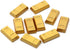 General Jim's Treasure Chest Gem Blocks, Jewel Chest, Gems, Diamonds, Bullion Gold Bar, Crystals, 100 Dollar Bill Cash