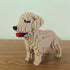 Building Block Animal Bricks, Golden Retriever Tiny Mini Block Dog Set, DIY 3D Toy for Kids or Adults, 950 Pieces