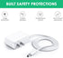 5V Replacement Charger Power Cord for Nova Baby Swing, Motorized Portable Swing Power Adapter