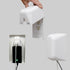 Qdos Safety Large Outlet Cover Box for Baby Proofing, Secure Hidden Lock for Bulky Plugs, Easy Install, 1 Pack