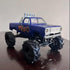 RCHUBAM 4PCS 1.0" Micro Crawler Tires - Rubber Mud Tires for 1/18 TRX4M 1/24 Axial SCX24 RC Crawler Car (62mm)