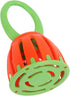 Healthy Oval Handle Baby Cage Bell Shaker Toy - Convenient and Detachable for Early Training