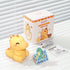 4 Dimmable Mewaii Huggwaii Squishy Dinosaur Night Light for Kids, White Noise Silicone Kids Night Light, Long Battery