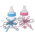 Bodosac 24-Piece Set Baby Feeding Bottle with Pink Candy Box for Shower Decoration