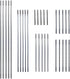 30Pcs M3 Pushrod Connector 304 Stainless Steel Rod Linkage for RC Model
