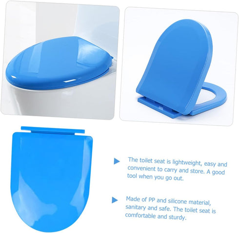 Easy Assembly Child-Friendly Toilet Seat for Potty Training
