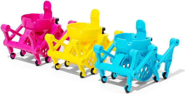 Crawler for Evo Robot - Interactive Programming Accessory, Enhances STEM Education, Develops Critical Thinking, Ideal