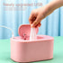 CTDWNT Portable Baby Wipe Warmer, Large Capacity Moist Wipe Dispenser with LED Display, Quiet & Even Heating, Diaper