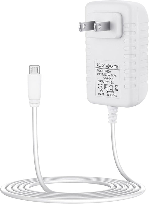 Smays Charger Replacement for Owlet, Eufy, Motorola, VTech, VAVA Baby Monitor, Power Cord