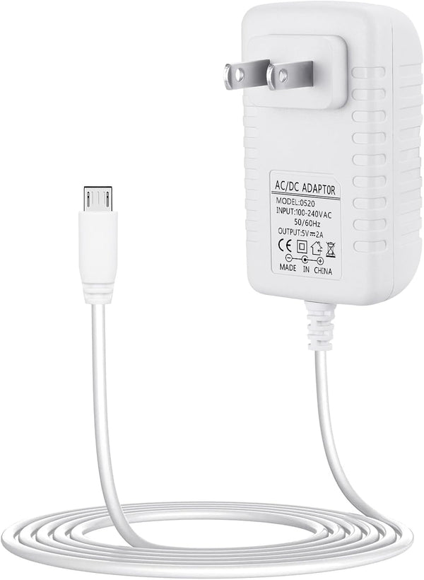 Smays Charger Replacement for Owlet, Eufy, Motorola, VTech, VAVA Baby Monitor, Power Cord