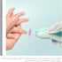 Trimmer Housoutil Pcs Baby Electric Nail File Pads Replacement Grinding Heads for Electric Nail Safe for Newborn Infant