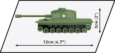 COBI Armed Forces Patton M48 Tank Model