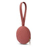ECOVONA Silicone Pacifier Holder Case | Attaches to Strollers & Diaper Bags | Perfect on The Go Baby Accessory | BPA