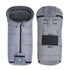 Yobee Toddler Stroller Bunting Bag, Warm Insulation Baby Footmuff for Stroller, Adjustable Winter Blanket, Cold Weather