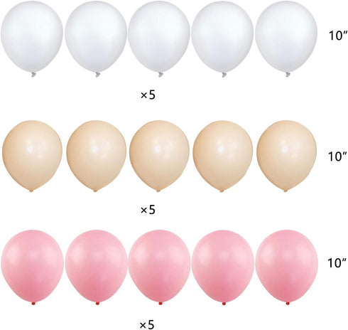 Gankbite 1st Daisy Birthday Decoration One Highchair Banner For Girls Pink White Flower Balloon Tassel Boho Party Cake