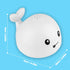 Ponilyer Whale Bath Toy, Baby Bath Toys Rechargeable Colorful Whale Sprinkler for Babys Toddlers Kids Boys or Girls