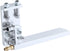 75mm Hobbypark Aluminum Long RC Boat Rudder with Water Pickup Absorbing Steering for Electric/Gas Power Remote Control