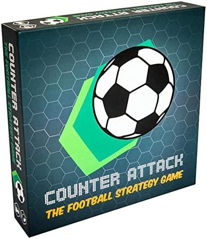 Giga Mech Games Counter Attack - Matchday Simulation Game for 1-2 Players Capturing the Thrills of Football