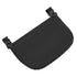Keenso Baby Stroller Footrest, Pram Feet Extension Accessories for YOYA VOVO Pushchair (Black)