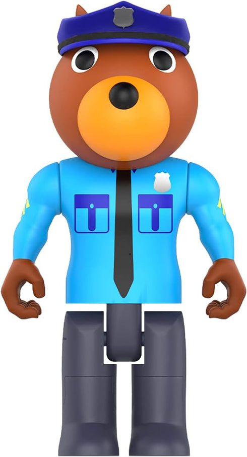 PIGGY - Officer Doggy Series 2, 3.5" Action Figure (Includes DLC Items)