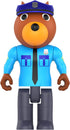 PIGGY - Officer Doggy Series 2, 3.5" Action Figure (Includes DLC Items)