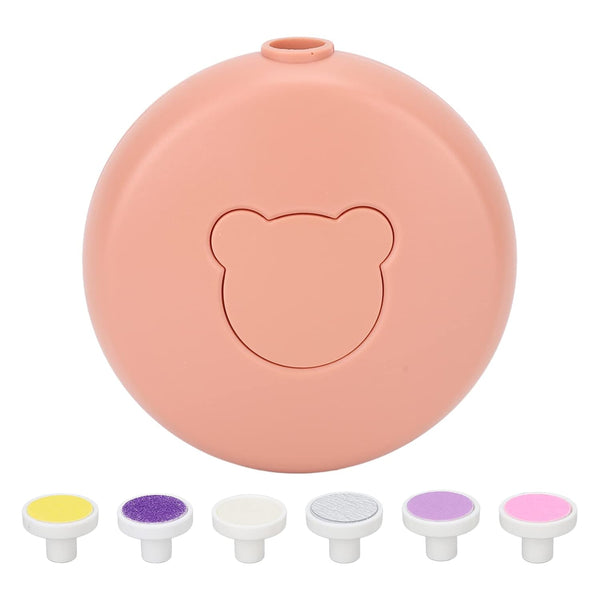BRRNOO Electric Baby Nail Trimmer, Baby Nail File Tool Set with 6