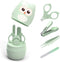 Generic Baby Nail Care Kit 4-in-1 Newborn Grooming Set with Safety Scissors, Nail