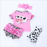 Reborn Baby Dolls Clothes Girl Pink Outfits for 20"-22" Reborn Doll Baby Girl Clothing