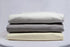 Set 100% Crib Bed Sheet Organic Cotton GOTS Certified Crib Fitted Sheet and Pillowcase Snow White