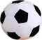 AOQI Fluffy Stuffed Toy Soccer Ball Plush Pillow Soft Durable Stuff Soccerball