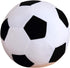 AOQI Fluffy Stuffed Toy Soccer Ball Plush Pillow Soft Durable Stuff Soccerball